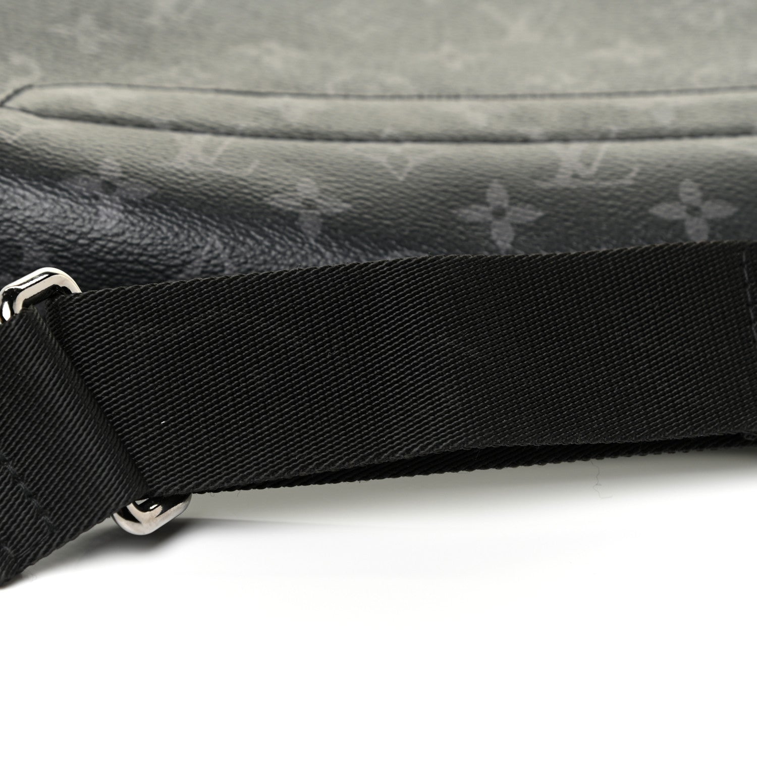 Louis Vuitton Monogram Eclipse District PM Black 13 of 14