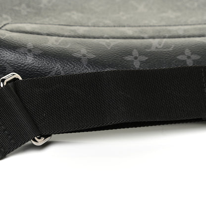 Louis Vuitton Monogram Eclipse District PM Black 13 of 14