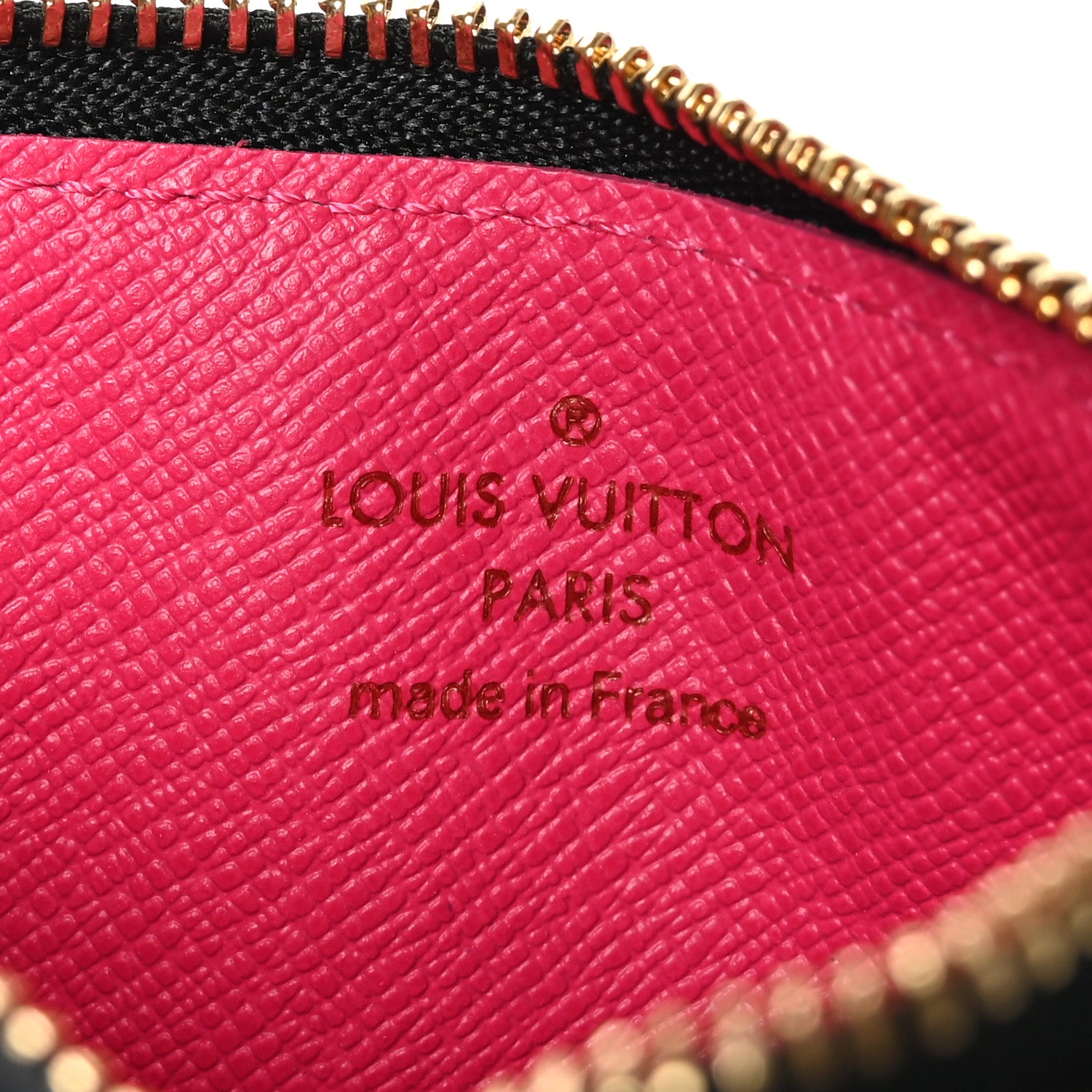 Louis Vuitton Monogram Multicolor Key Pouch Black Grenade 6 of 8