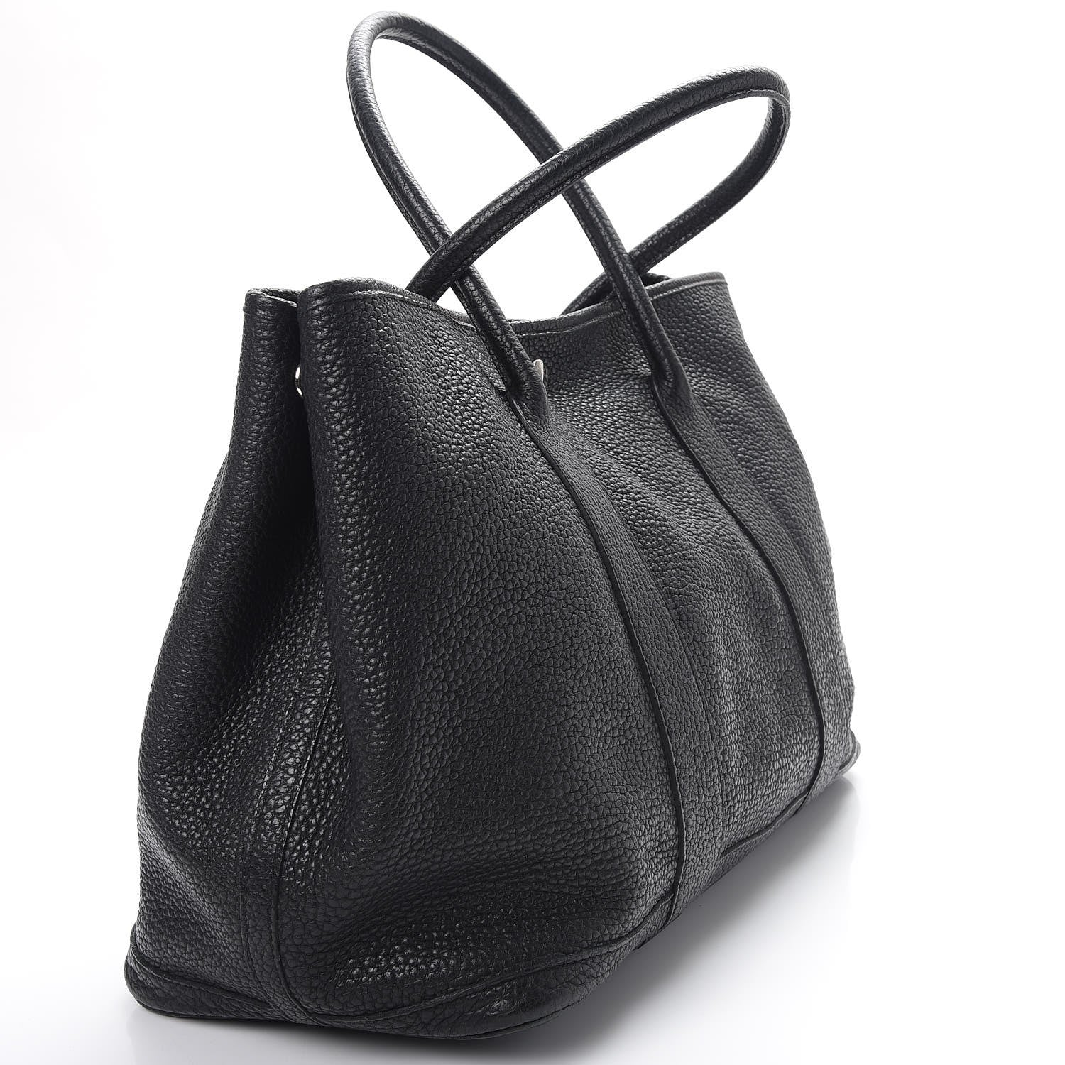 Hermes Negonda Garden Party Tote 36 MM Black 8 of 11