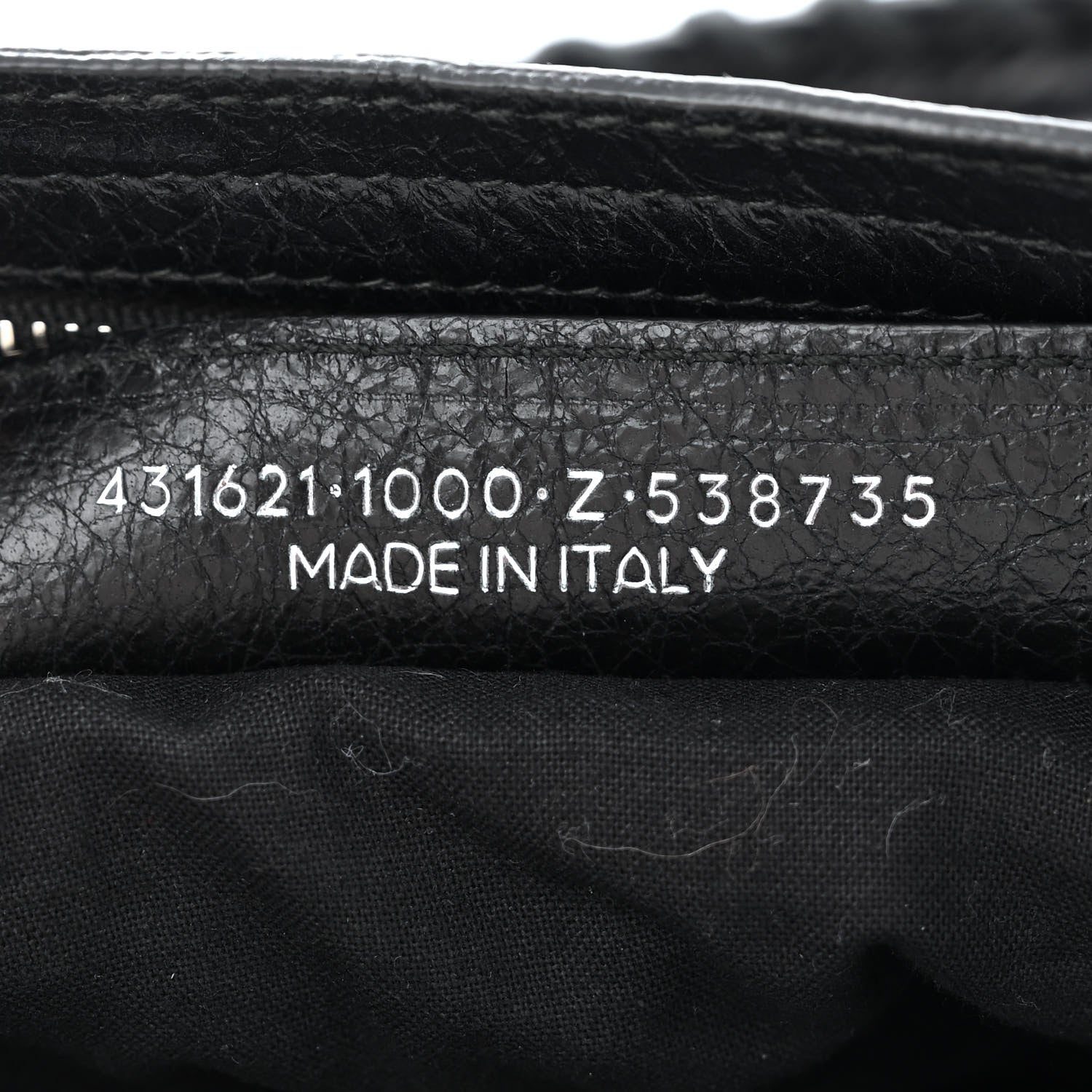 Balenciaga Agneau Classic Silver Hardware S City Black 7 of 10