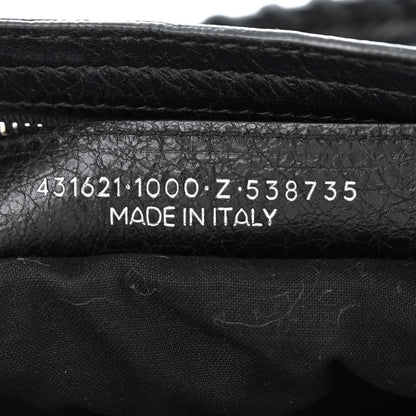 Balenciaga Agneau Classic Silver Hardware S City Black 7 of 10