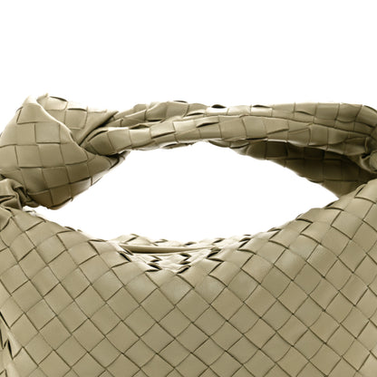 Bottega Veneta Nappa Intrecciato Teen Jodie Hobo Travertine 8 of 10