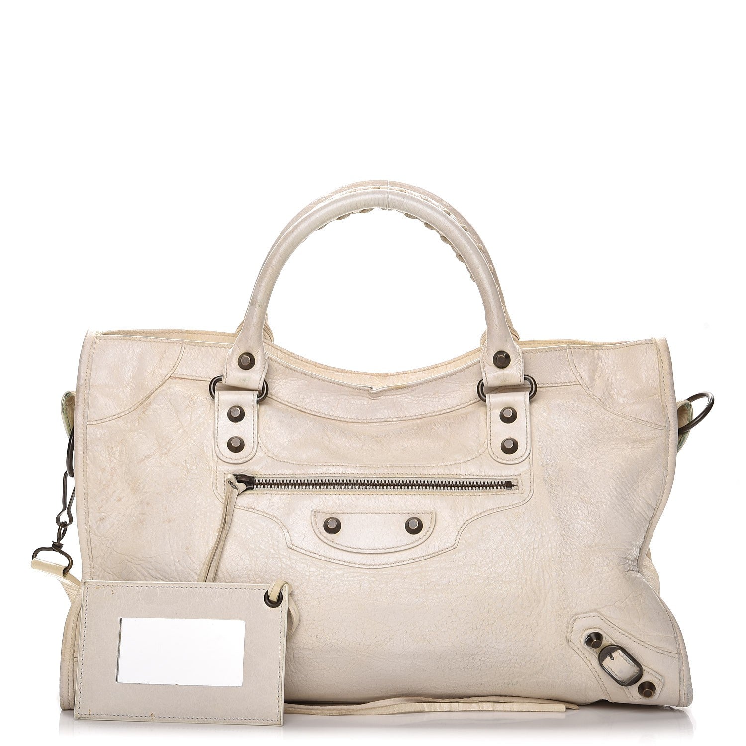 Balenciaga Chevre Classic Hardware City Natural 1 of 29