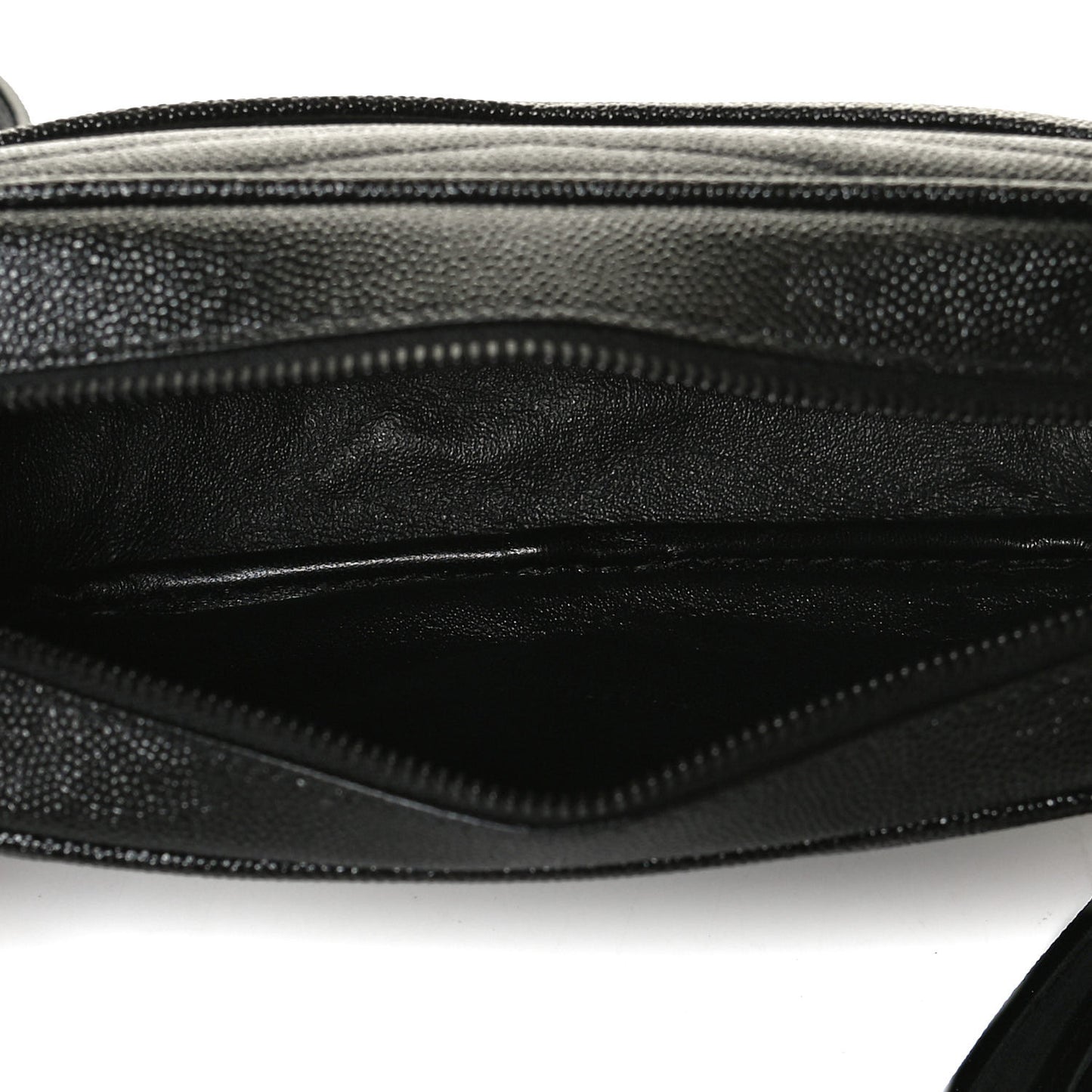 Grain De Poudre Matelasse Monogram Mini Lou Camera Bag Black