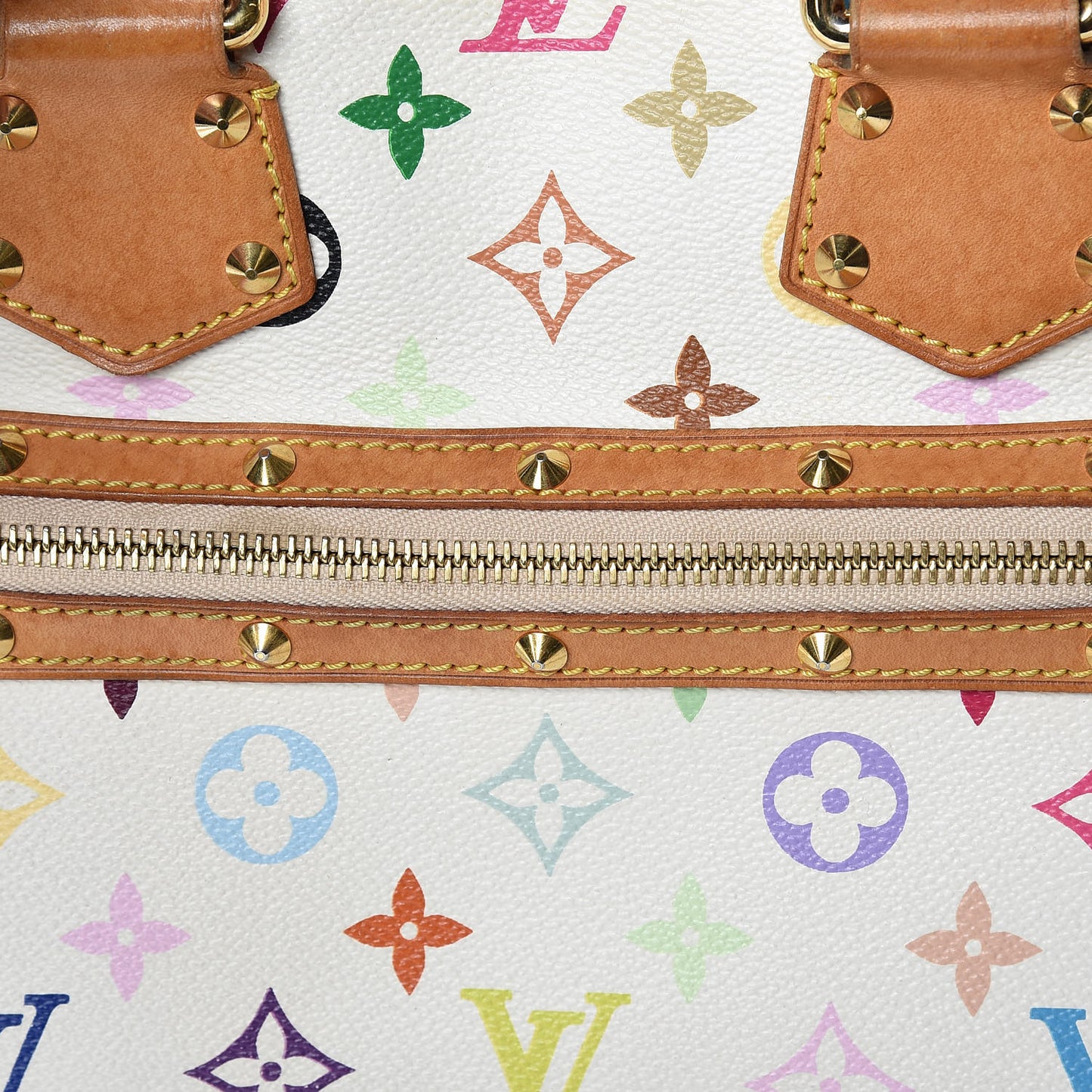 Monogram Multicolor Alma White