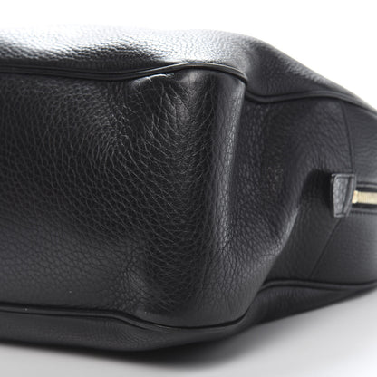 Gucci Pebbled Calfskin Medium Soho Bowler Black 15 of 16