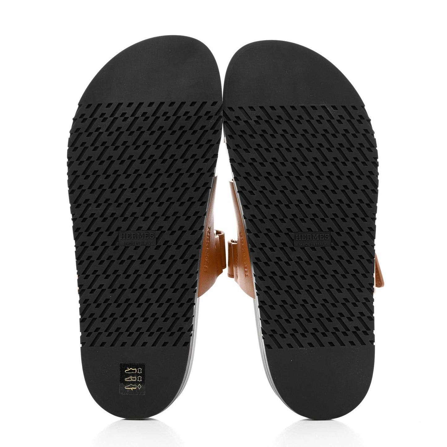 Calfskin Womens Chypre Sandals 41 Naturel