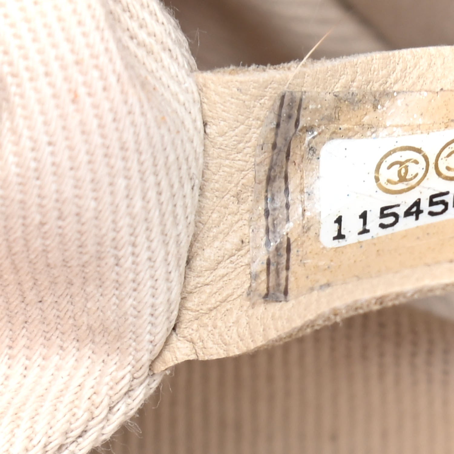 Chanel Calfskin Expandable Flap White 9 of 9