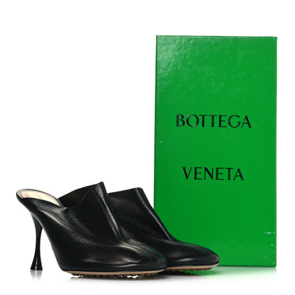 Bottega Veneta Stretch Nappa Dot Pumps 38 Black 8 of 8