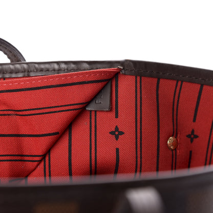 Louis Vuitton Damier Ebene Neverfull GM 7 of 9