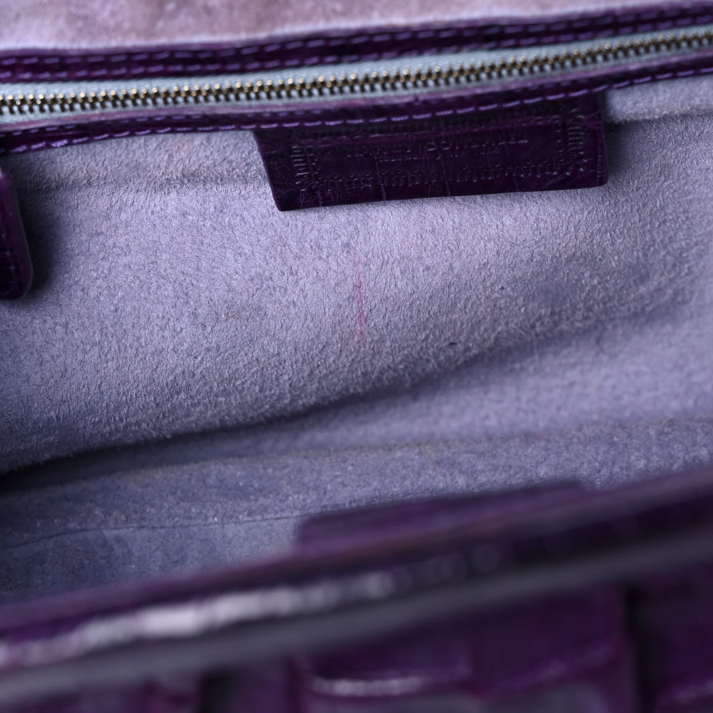 Crocodile Crossbody Bag