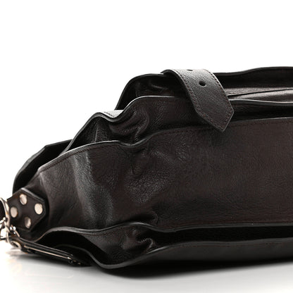 Proenza Schouler Lambskin Medium PS1 Satchel Dark Chocolate 9 of 9