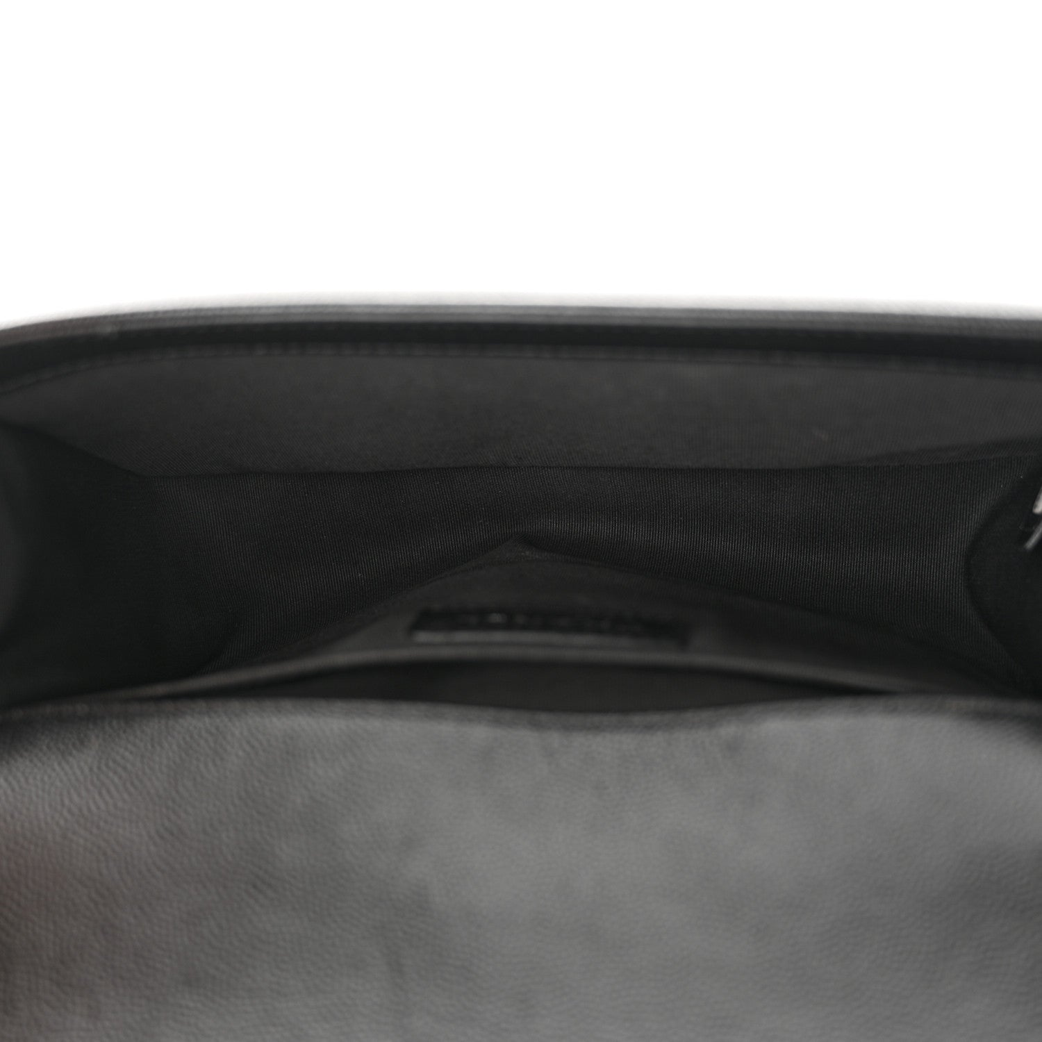 Chanel Caviar Quilted Medium Boy Flap Black 6 of 14