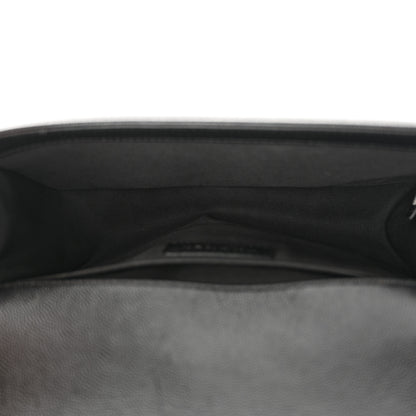 Chanel Caviar Quilted Medium Boy Flap Black 6 of 14