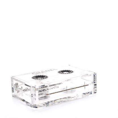 Chanel Lucite Cassette Clutch 5 of 8