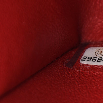 Chanel Aged Calfskin Quilted 2.55 Reissue Mini Flap Red 7 of 9