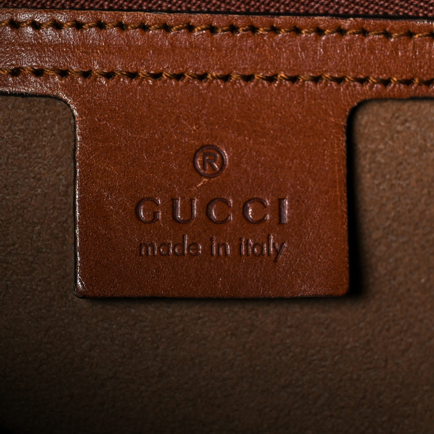 Gucci GG Supreme Monogram Linea A Hobo Brown 6 of 16