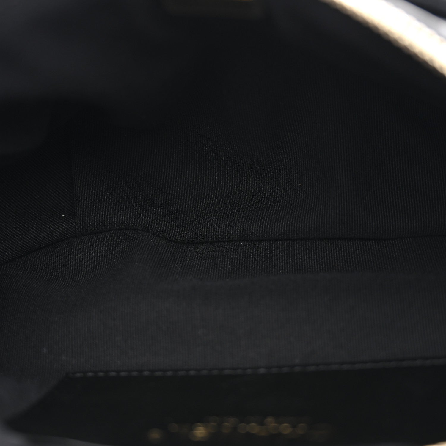 Chanel Shiny Aged Calfskin Quilted CC Pockets Jacket Waist Belt Bag Black 5 of 10