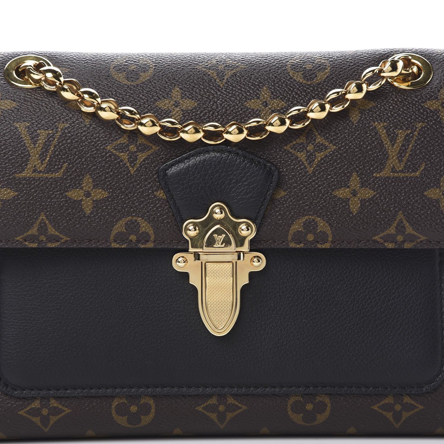 Louis Vuitton Monogram Victoire Black 8 of 10