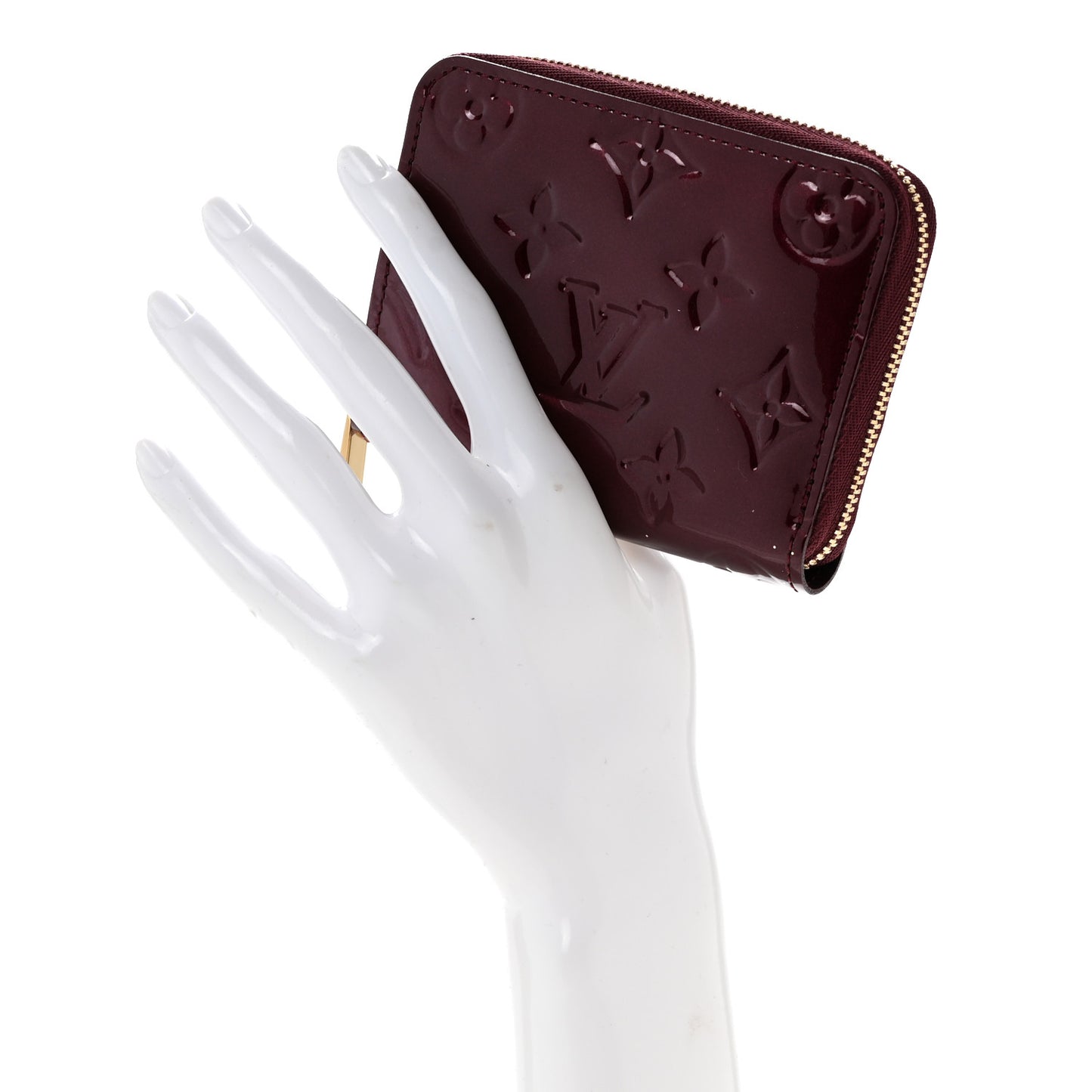 Vernis Zippy Coin Purse Amarante