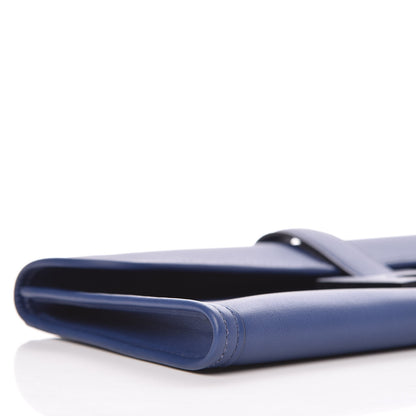 Hermes Swift Jige Elan 29 Clutch Bleu Saphir 8 of 10
