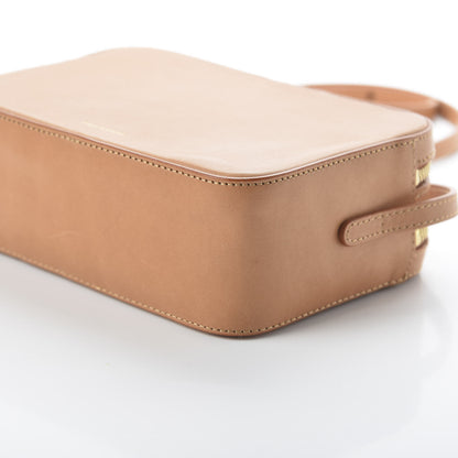 Mansur Gavriel Vegetable Tanned Calfskin Double Zip Crossbody Cammello 7 of 10
