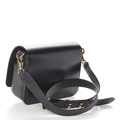 Burberry Supple Bridle Square Satchel Black 3 of 8