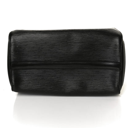 Louis Vuitton Epi Speedy 25 Black 15 of 16