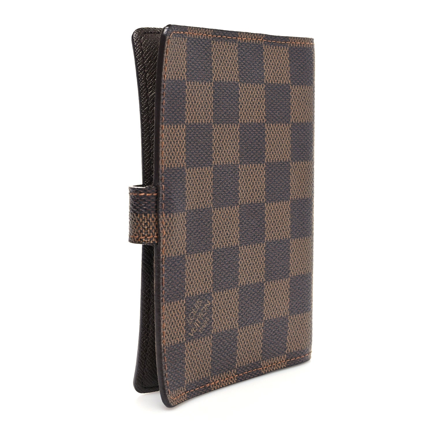 Louis Vuitton Damier Ebene Small Ring Agenda Cover 3 of 9