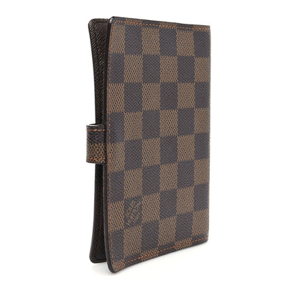 Louis Vuitton Damier Ebene Small Ring Agenda Cover 3 of 9