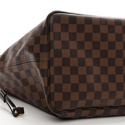 Louis Vuitton Damier Ebene Neo Neverfull GM 9 of 10