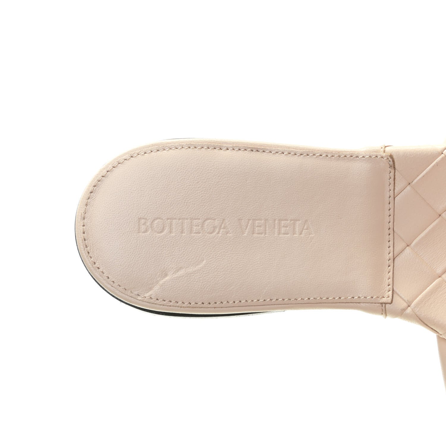 Bottega Veneta Nappa Maxi Intrecciato Lido Flat Sandals 38.5 Bandage 9 of 10