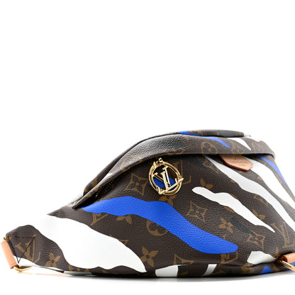 Louis Vuitton x LOL Monogram Bumbag Blue Silver 8 of 10