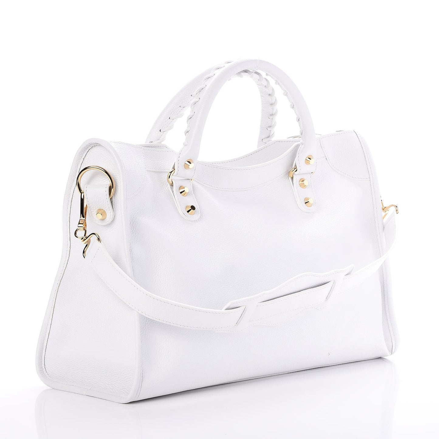 Vibrato Calfskin Classic Hardware City White