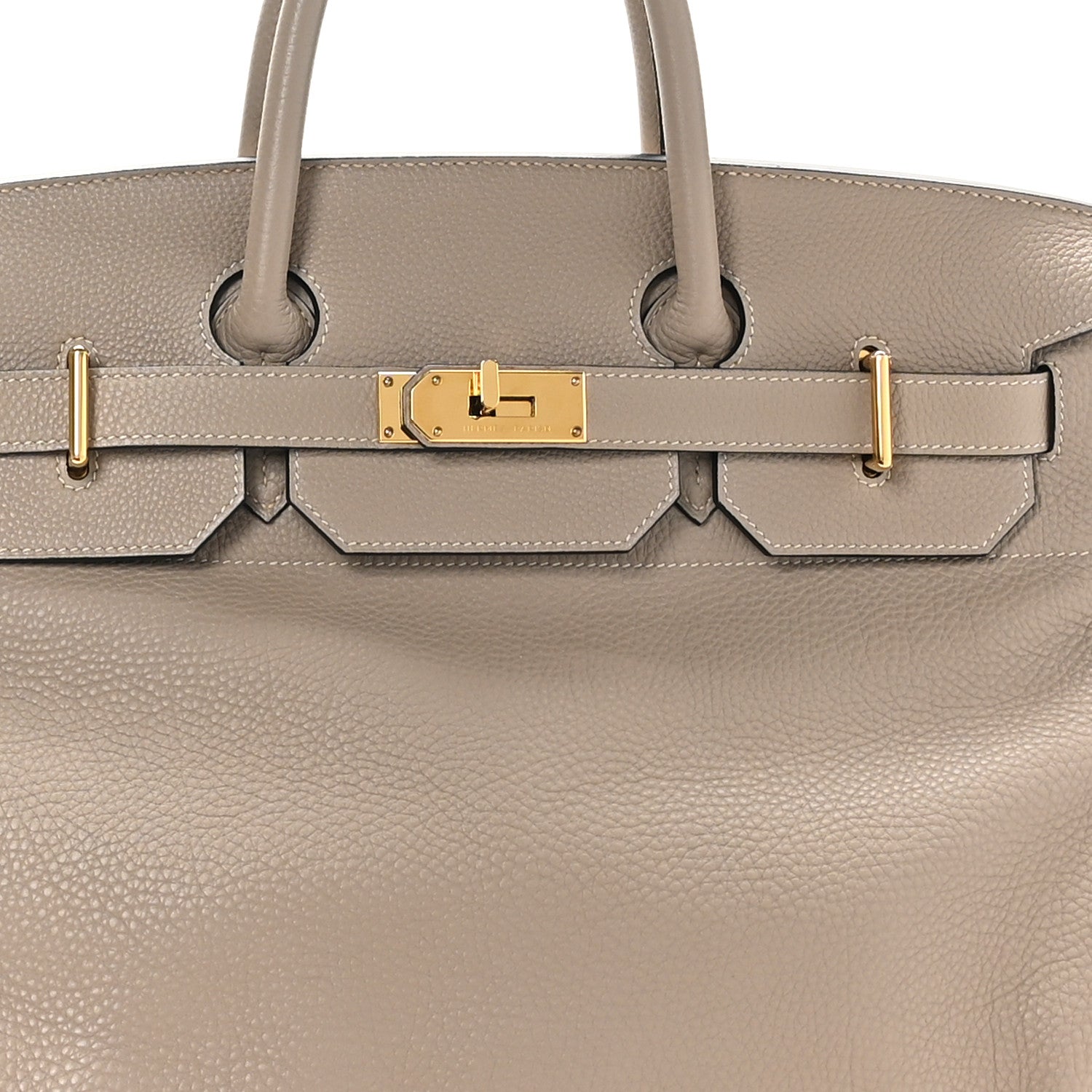 Hermes Togo HAC Birkin 40 Argile 8 of 10
