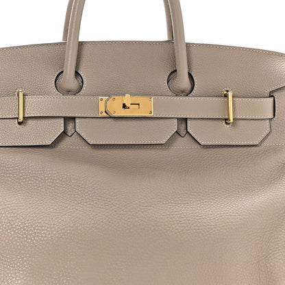 Hermes Togo HAC Birkin 40 Argile 8 of 10