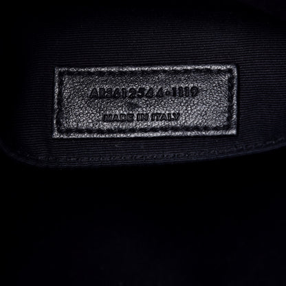 Saint Laurent Calfskin Matelasse Monogram Lou Camera Bag Marble Pink 7 of 9