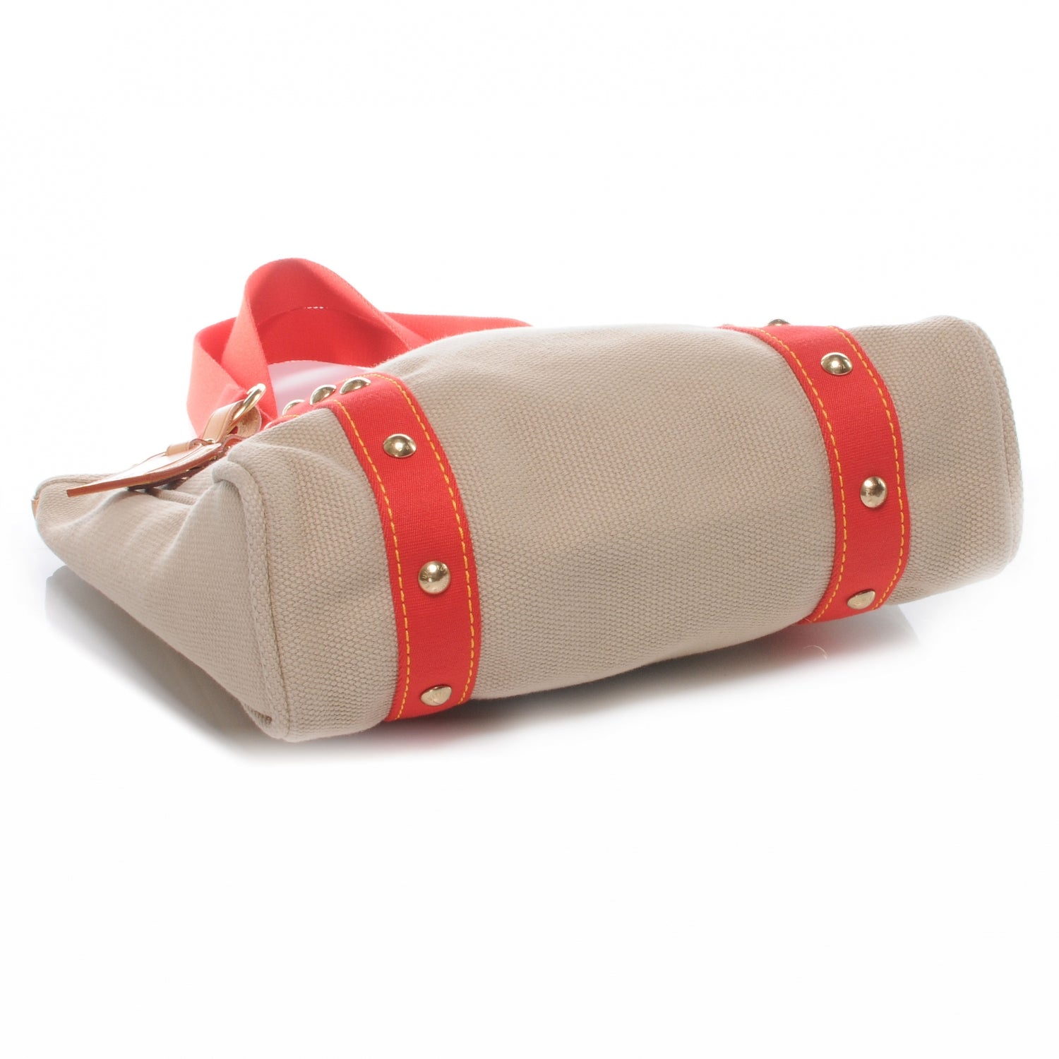 Louis Vuitton Toile Antigua Cabas MM Beige 4 of 7
