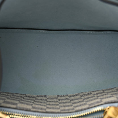 Louis Vuitton Damier Azur Braided Neonoe MM Blue 5 of 12