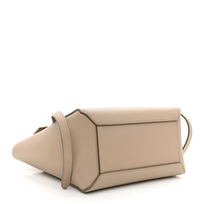 Celine Grained Calfskin Nano Belt Bag Light Taupe 4 of 8