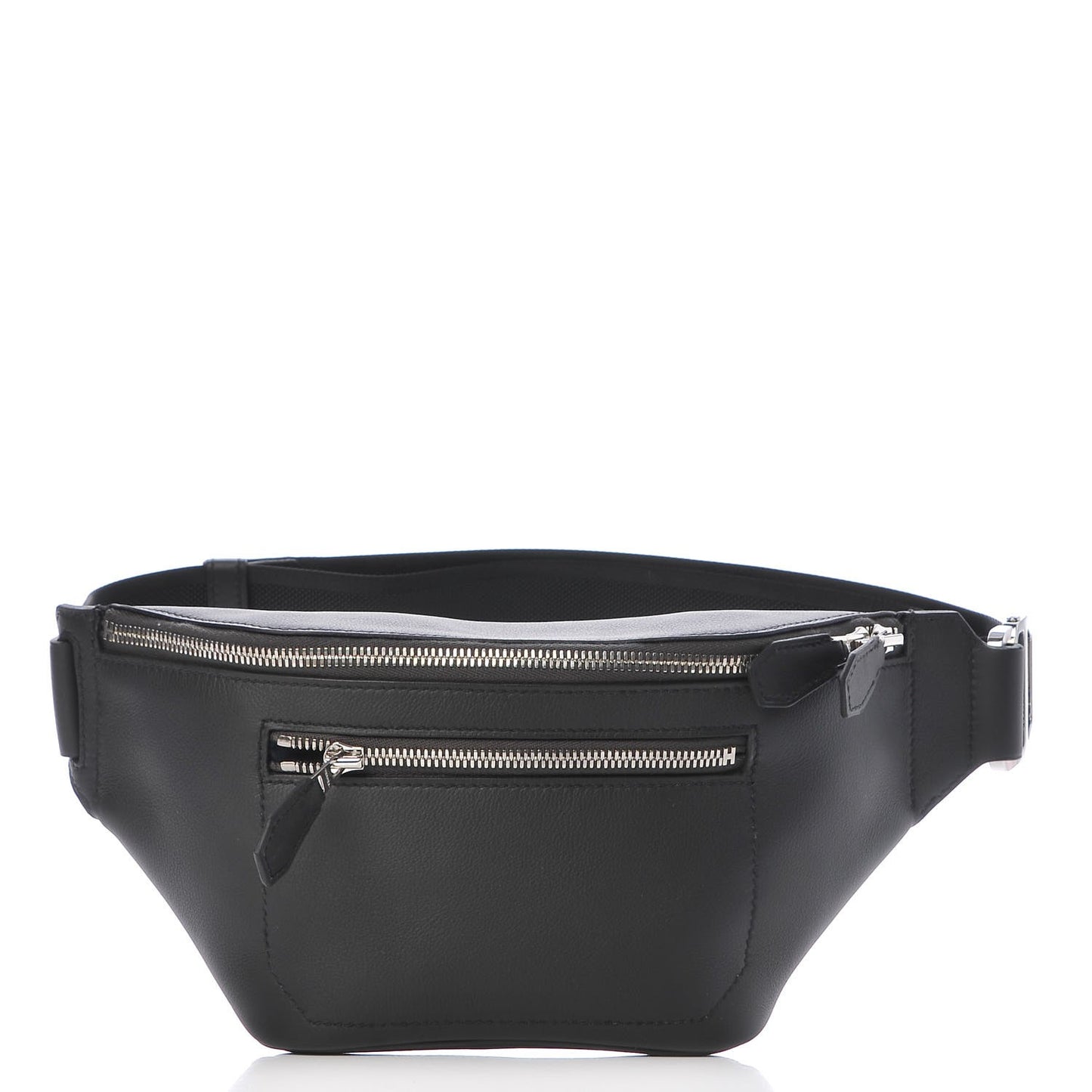 Taurillon Cristobal Citide Belt Bag PM Plomb