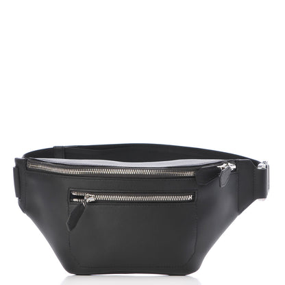 Hermes Taurillon Cristobal Citide Belt Bag PM Plomb 1 of 8