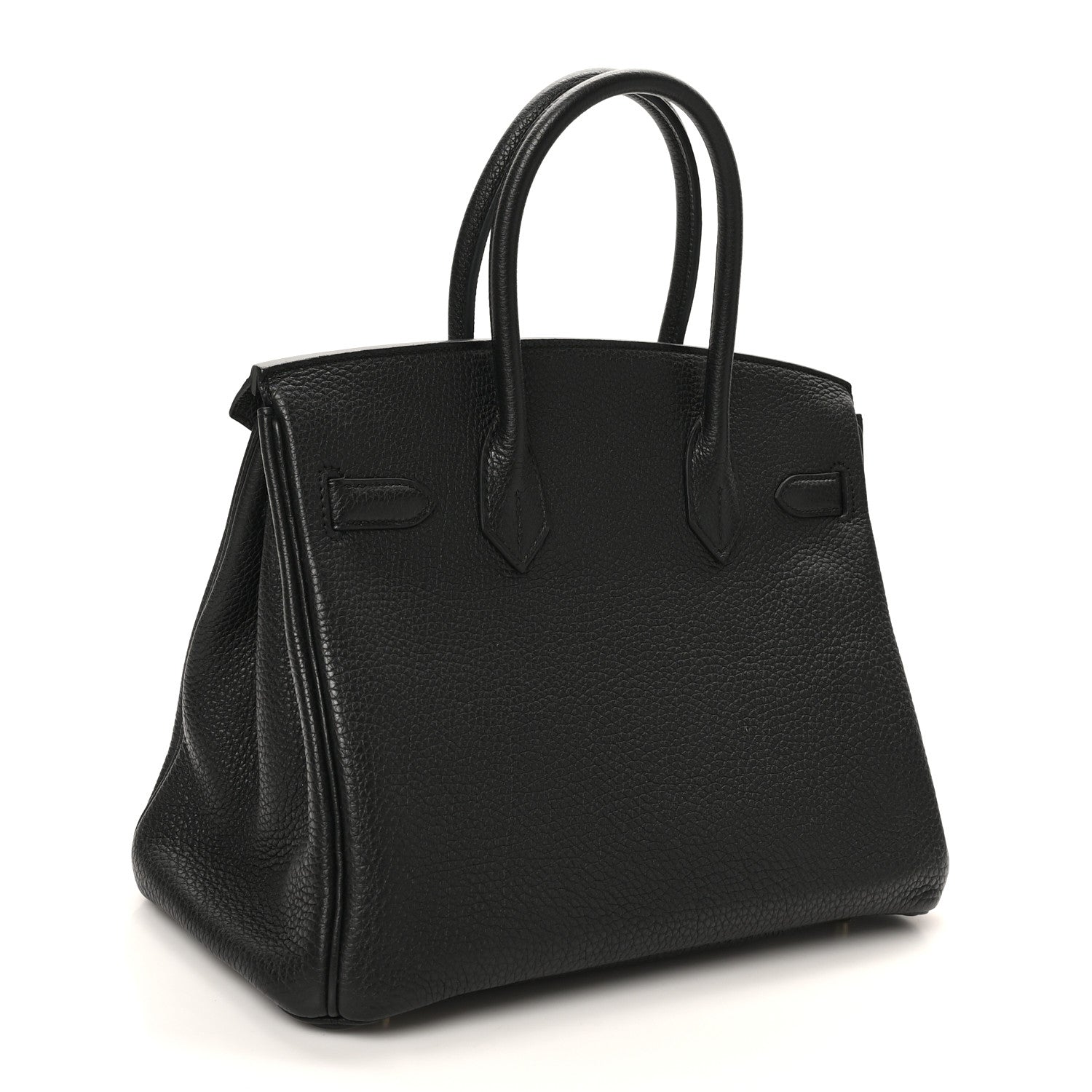 Hermes Togo BIRKIN 30 Black 3 of 10
