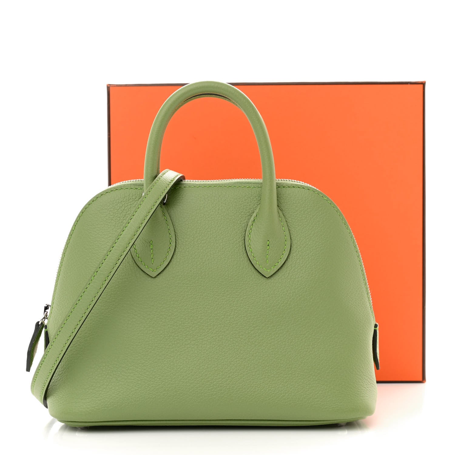 Hermes Evercolor Mini 1923 Bolide Vert Criquet 11 of 11