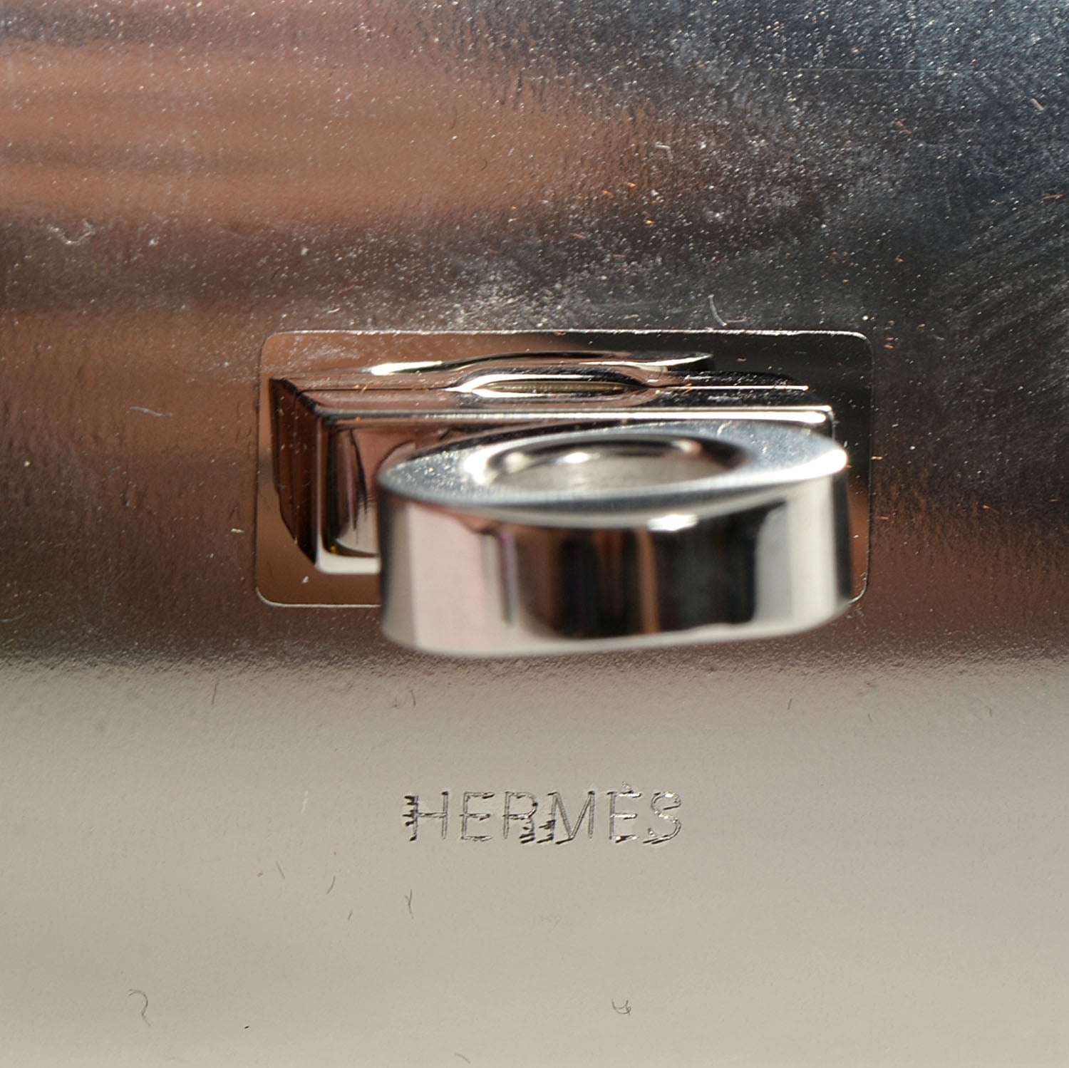 Hermes Epsom Extreme Kelly Bracelet Small White 4 of 7