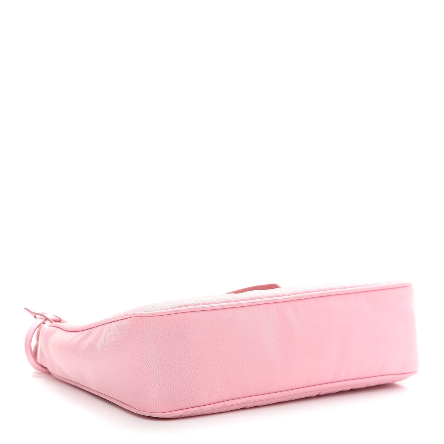 Tessuto Nylon Saffiano Mini Re-Edition 2000 Bag Rosa