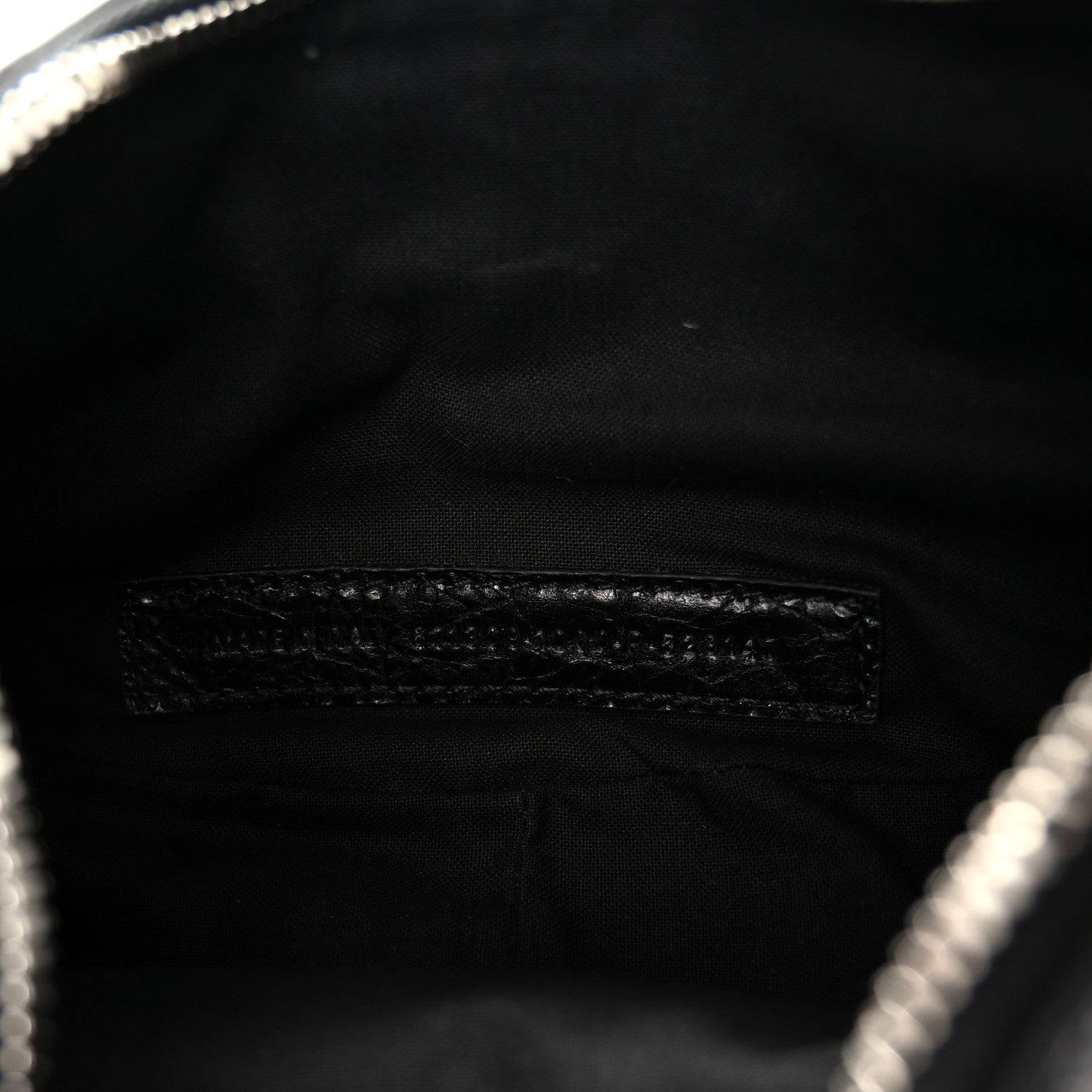 Balenciaga Agneau Arena Le Cagole Shoulder Bag XS Black 7 of 12