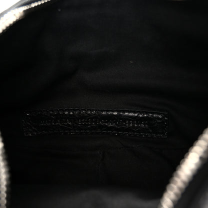 Balenciaga Agneau Arena Le Cagole Shoulder Bag XS Black 7 of 12