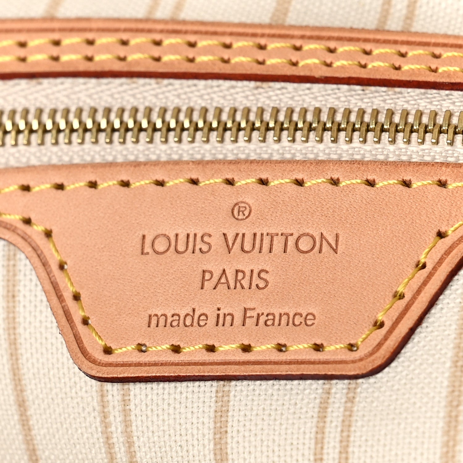 Louis Vuitton Damier Azur Neo Neverfull PM 7 of 9